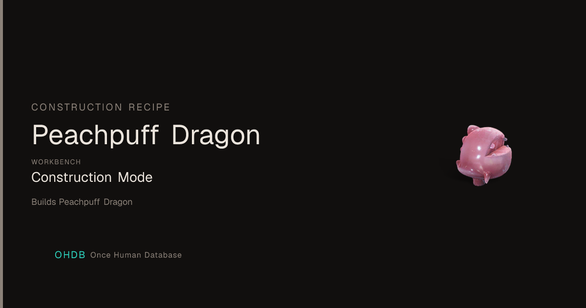Peachpuff Dragon