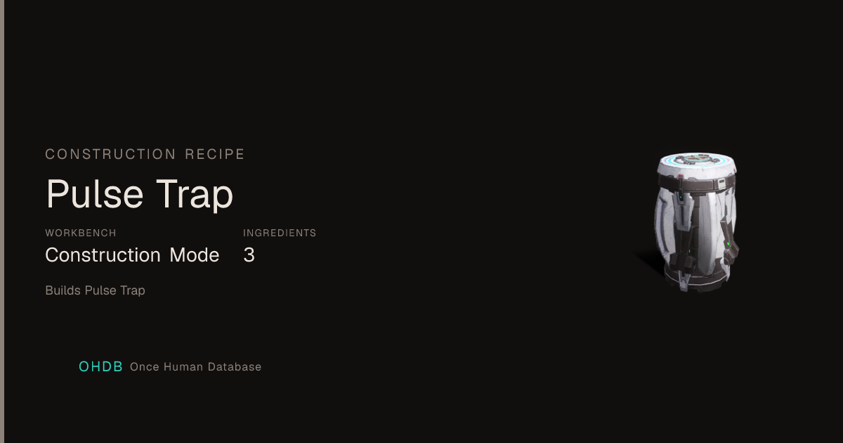 Pulse Trap