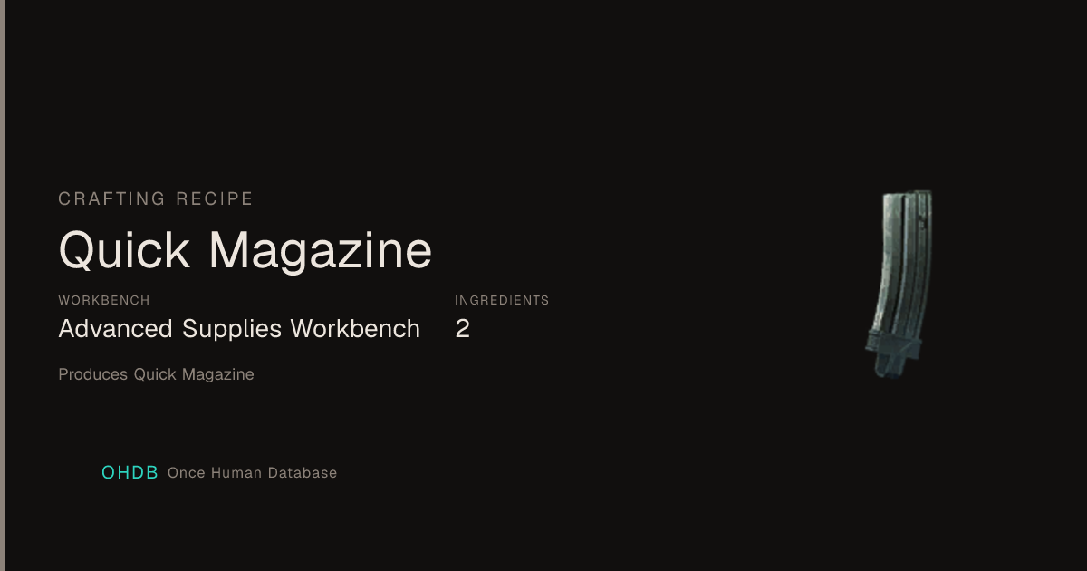 Quick Magazine