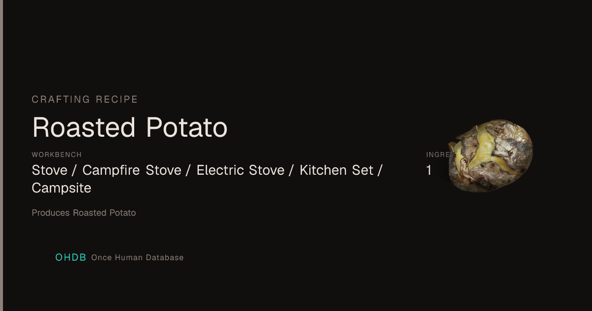 Roasted Potato
