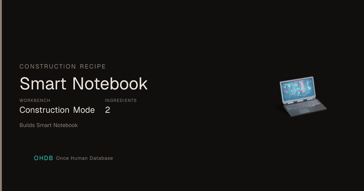 Smart Notebook