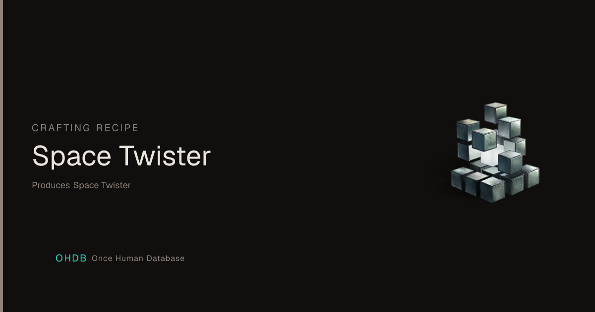 Space Twister