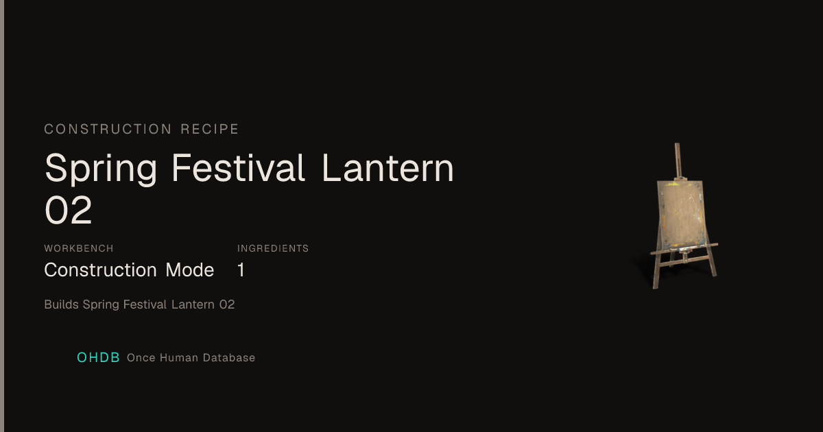 Spring Festival Lantern 02