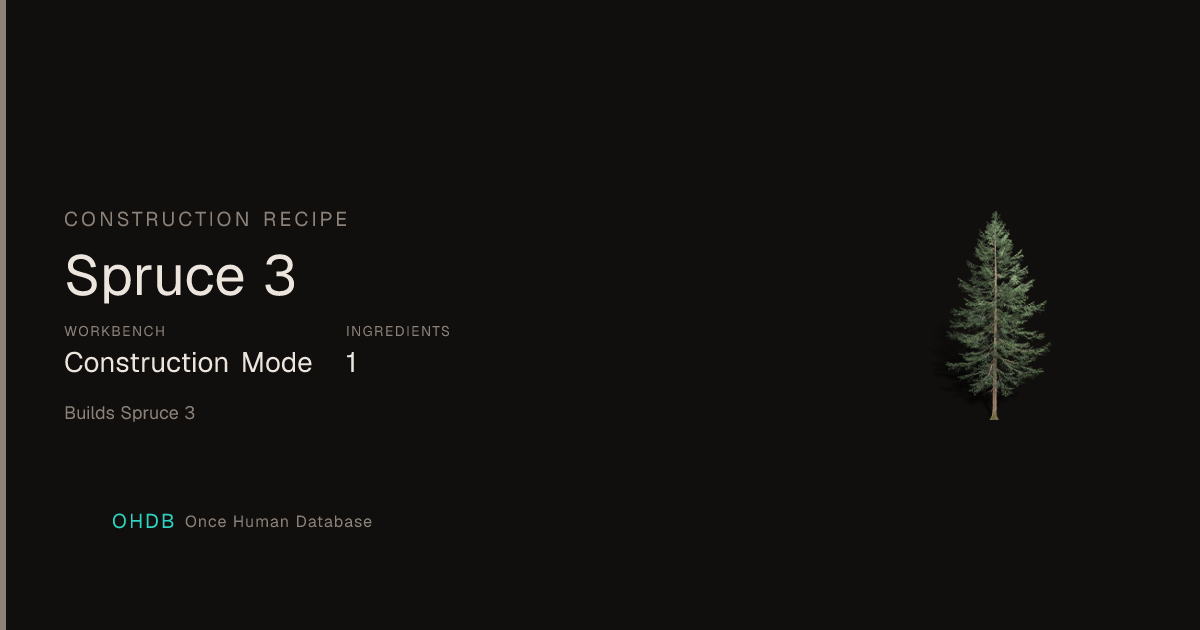 Spruce 3