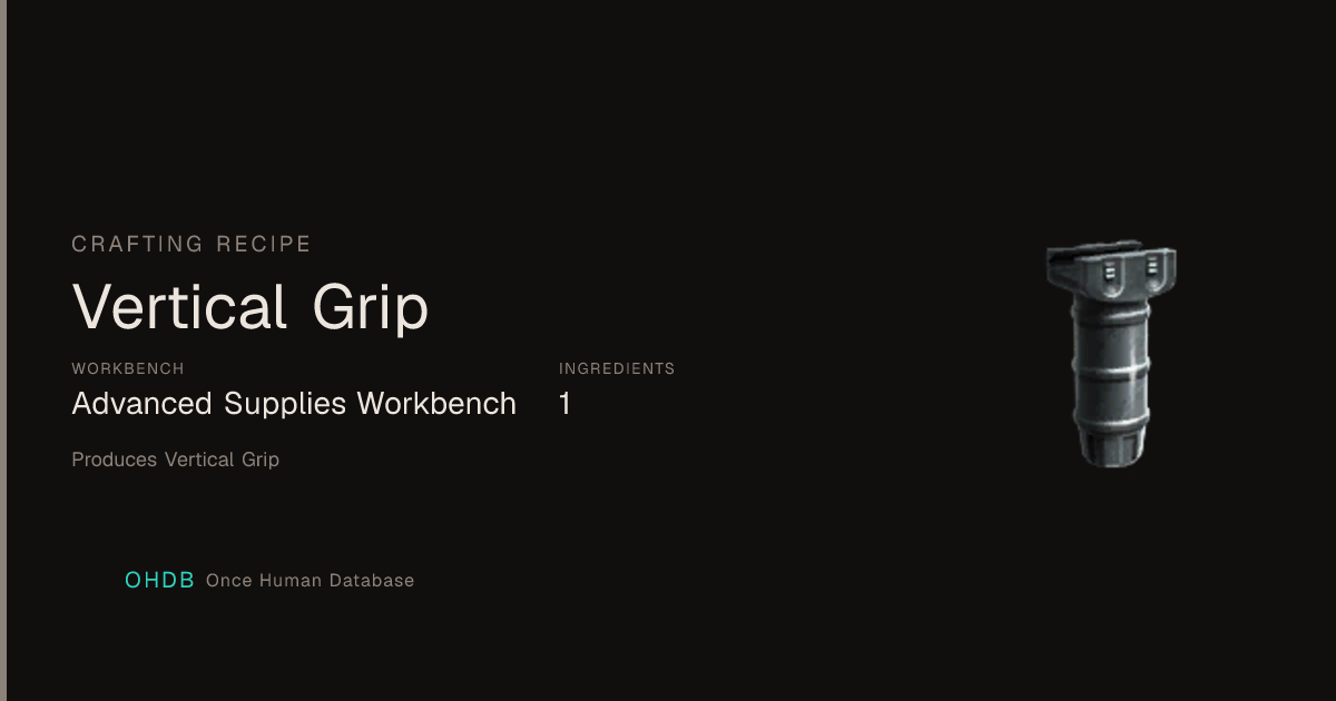Vertical Grip