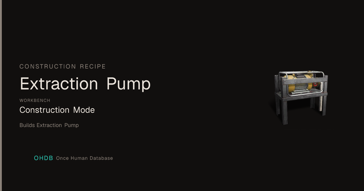 Water Pump