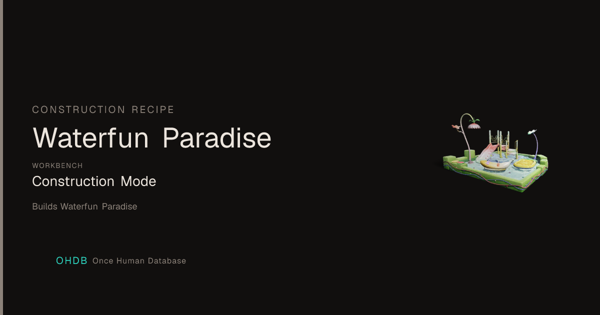 Waterfun Paradise