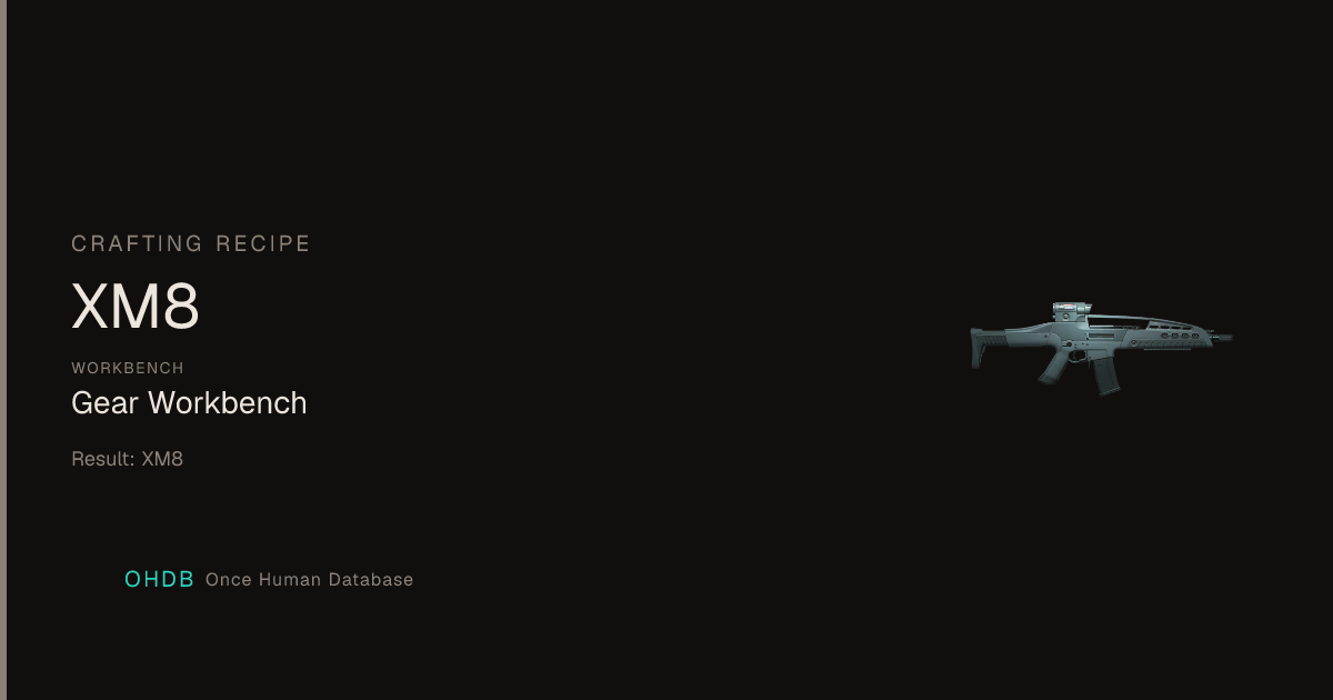 XM8
